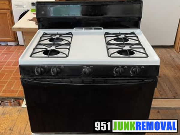 Gas & Electric Range