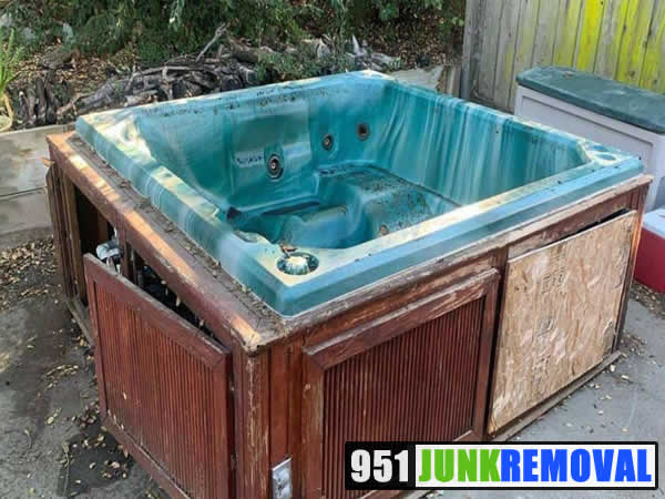 Hot Tub Removal