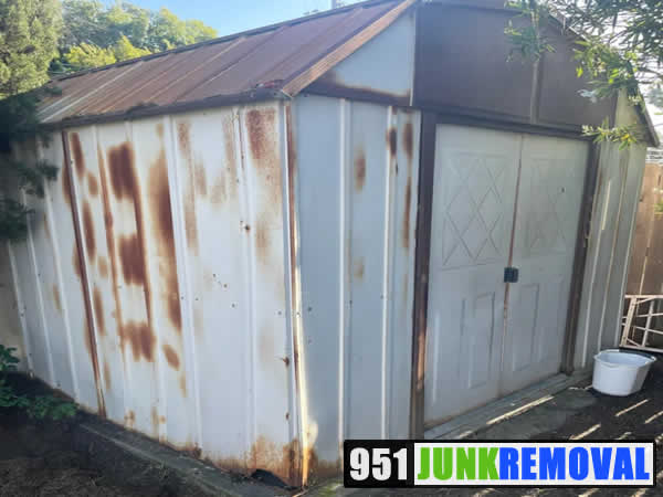 Shed Removal